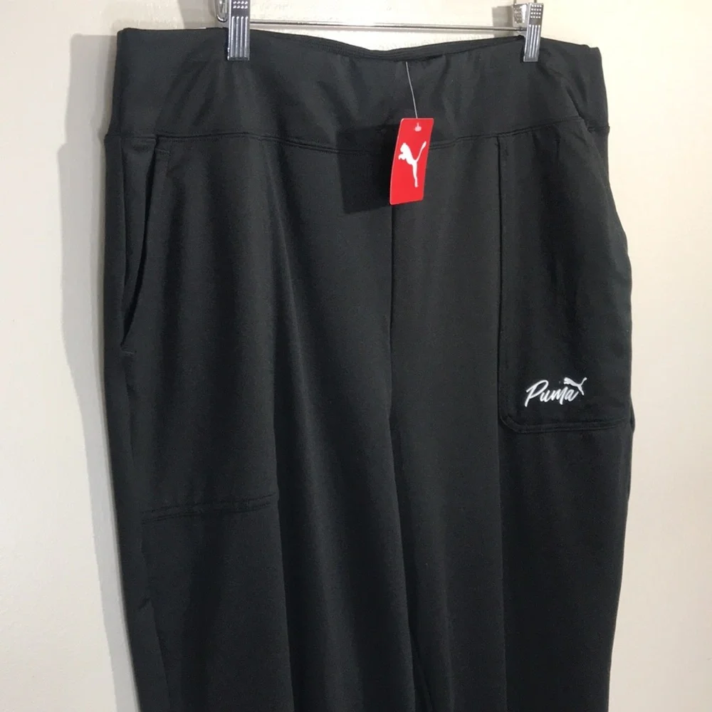 NEW‎ Puma Black Track Pants